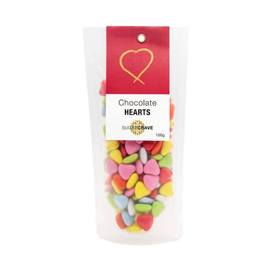 Sugar Crave Candy Chocolate Hearts | Koop.co.nz