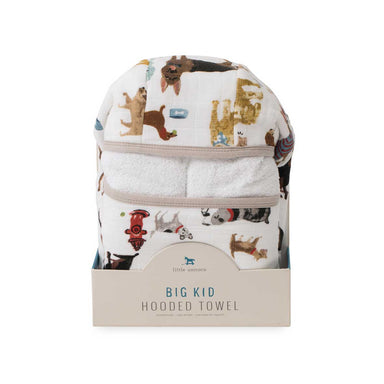 Little Unicorn Big Kids Hooded Towel – Woof | Koop.co.nz
