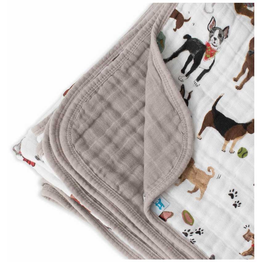 Little Unicorn Cotton Muslin Quilt – Woof | Koop.co.nz