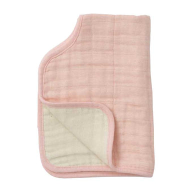 Little Unicorn Cotton Muslin Burp Cloth – Rose Petal | Koop.co.nz