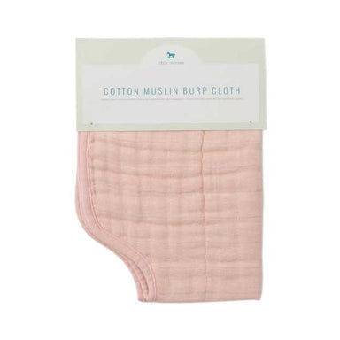 Little Unicorn Cotton Muslin Burp Cloth – Rose Petal | Koop.co.nz