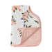 Little Unicorn Cotton Muslin Burp Cloth – Watercolour Roses | Koop.co.nz