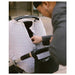 Little Unicorn Cotton Muslin Car Seat Canopy - Grey Stripe | Koop.co.nz