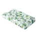 Little Unicorn Cotton Muslin Changing Pad Cover - Tropical Leaf | Koop.co.nz