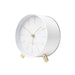 One Six Eight Maya Alarm Clock with Light - White | Koop.co.nz