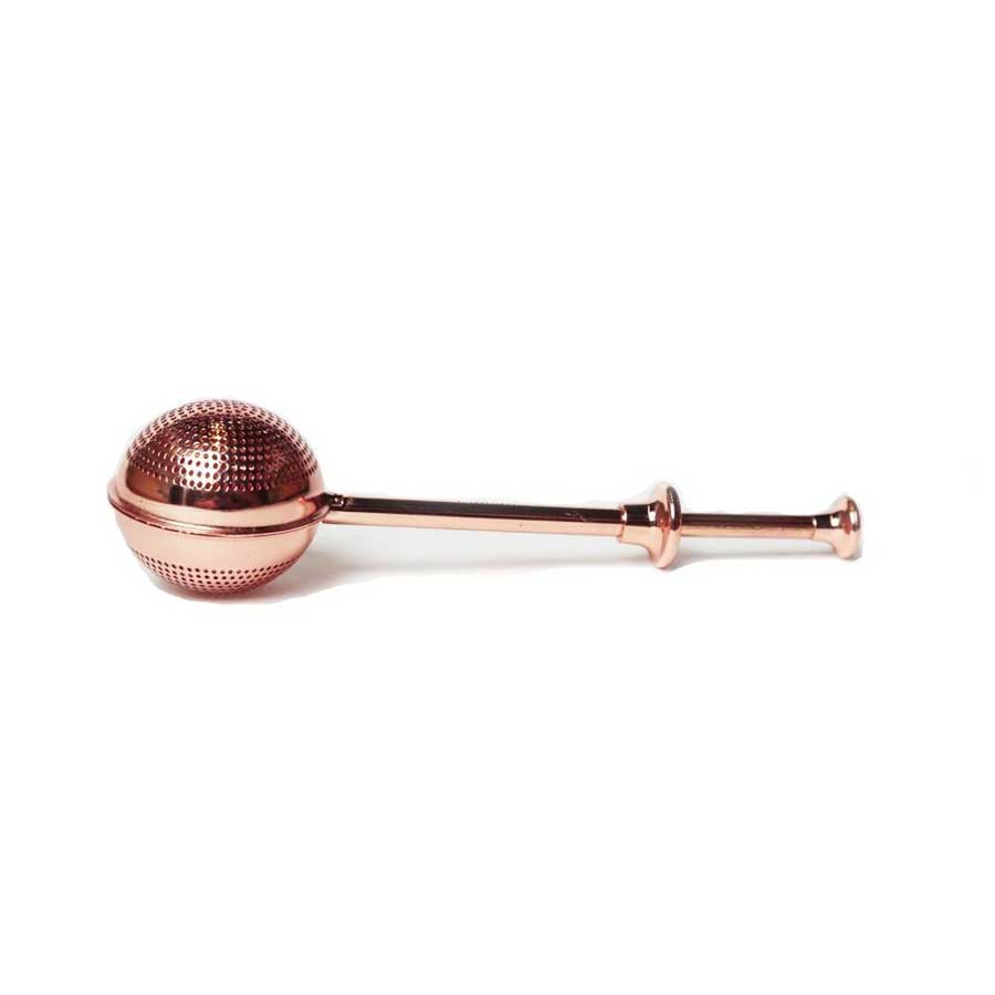 Better Tea Co. Teapop Tea Infuser Copper Tea Infuser Stick NZ KOOP