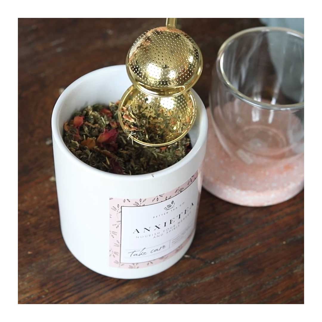 Tea Popper Better Tea Co. Teapop Tea Infuser Silver - Tea Infuser Stick NZ | KOOP ...