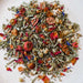 Better Tea Co. Gut Feelings Glass Canister - Large (100g) | Koop.co.nz