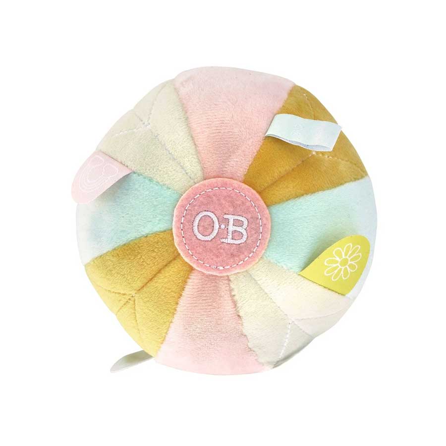 O.B Designs Sensory Ball - Autumn Pink | Koop.co.nz