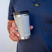 Montii Co Regular Insulated Coffee Cup - Chrome Grey (350ml) | Koop.co.nz