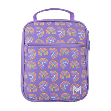 Montii Co Insulated Lunch Bag - Rainbows | Koop.co.nz