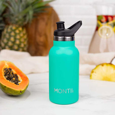 Montii Co Mini Insulated Drink Bottle - Kiwi (350ml) | Koop.co.nz