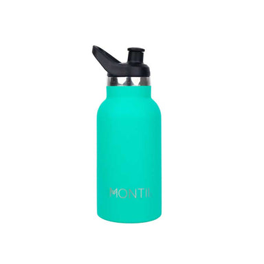 Montii Co Mini Insulated Drink Bottle - Kiwi (350ml) | Koop.co.nz