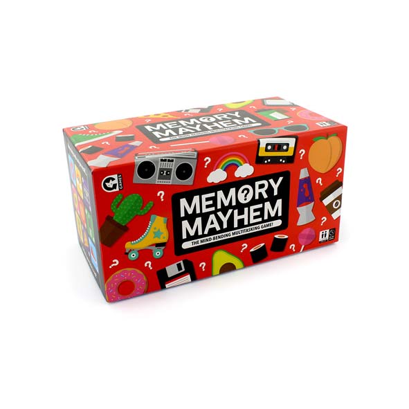 Ginger Fox Memory Mayhem Game | Koop.co.nz