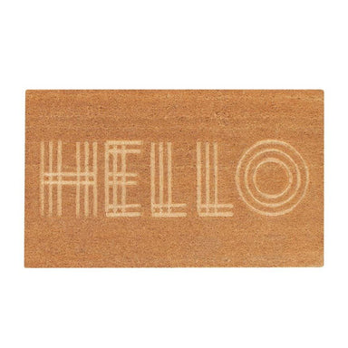 Now Designs Hello Impression Doormat | Koop.co.nz