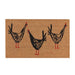 Now Designs Chicken Scratch Doormat | Koop.co.nz