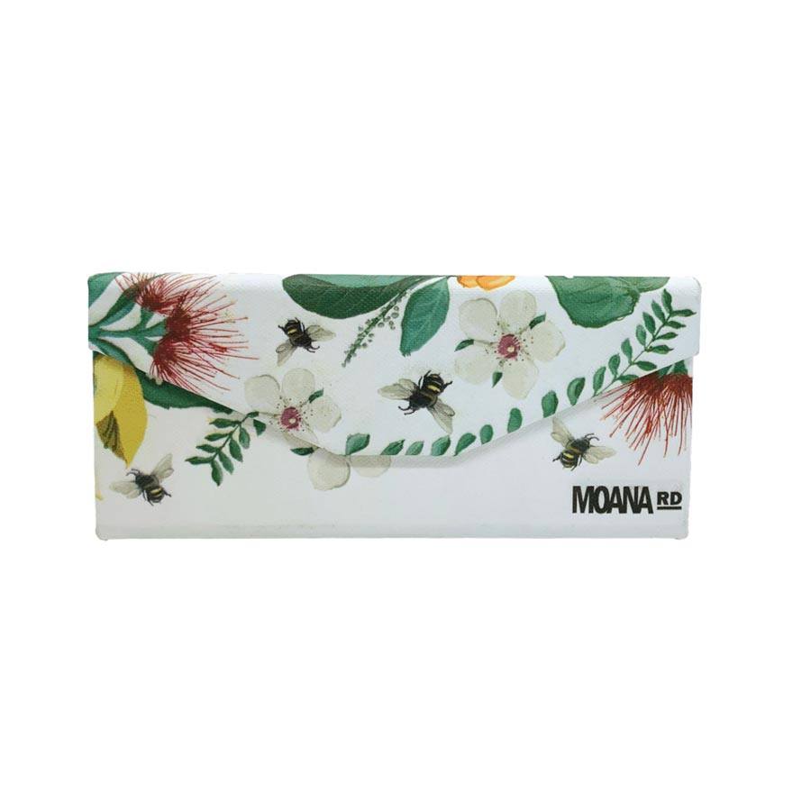 Moana Road Native Flora Sunglass Case | Koop.co.nz