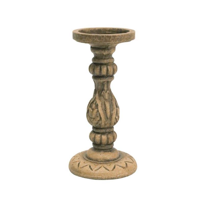 Stoneleigh & Roberson Dahi Wood Candle Holder | Koop.co.nz