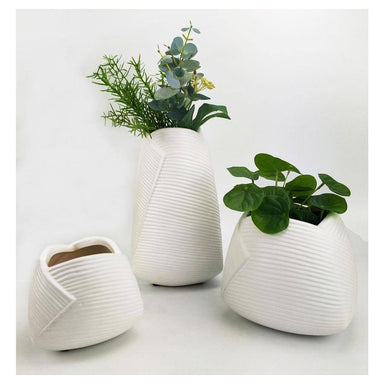 Urban Products Jocelyn Planter - White (11.5cm) | Koop.co.nz