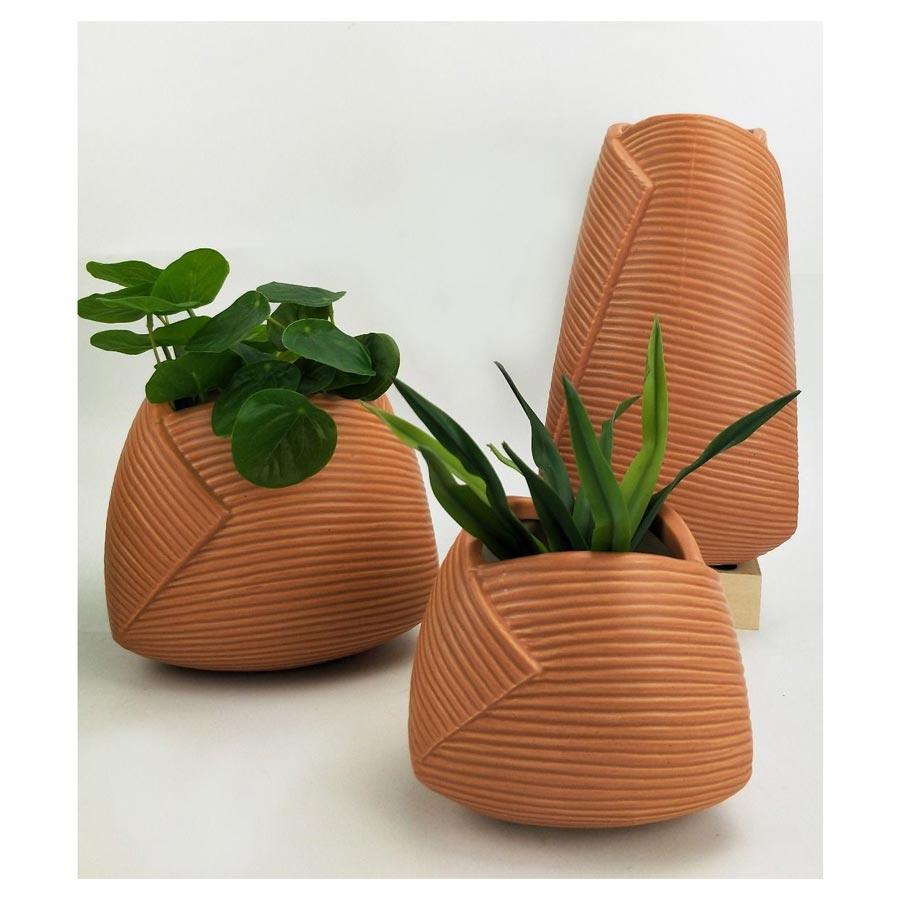 Urban Products Jocelyn Vase - Sherbert (25.5cm) | Koop.co.nz