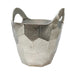 Le Forge Aluminium Chisel Wine Bucket - Raw Silver | Koop.co.nz