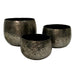 Le Forge Aluminium Crumpled Pot | Koop.co.nz