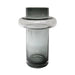 Le Forge Collar Glass Vase - Smoke | Koop.co.nz
