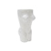 Le Forge Sienna Nude Vase - Frosted White (16.5cm) | Koop.co.nz