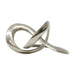 Le Forge Aluminium Silver Knot Sculpture | Koop.co.nz