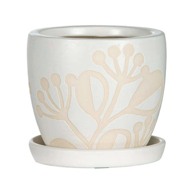 Rogue Emersyn Planter Pot & Saucer | Koop.co.nz