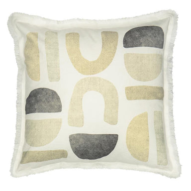 Amalfi Relic Abstract Cushion (50cm) | Koop.co.nz