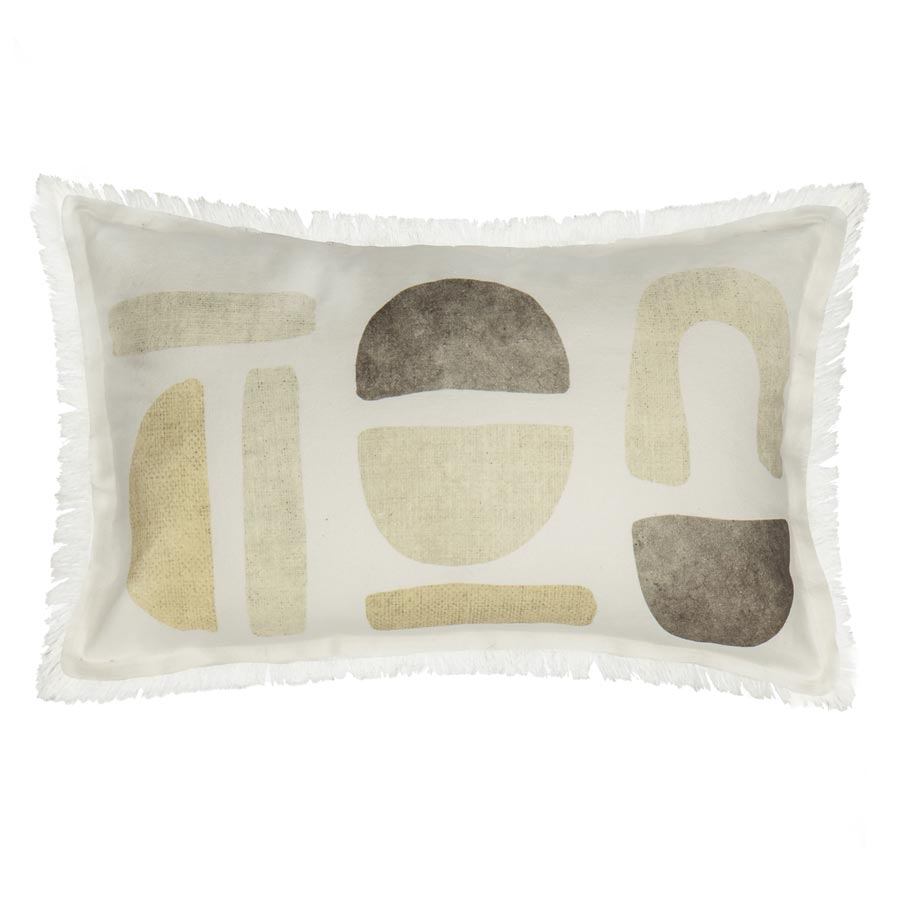 Amalfi Relic Abstract Oblong Cushion | Koop.co.nz