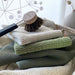 Ecovask Organic Cotton Multi-Functional Cloths (3pk)  - Cream Seamist | Koop.co.nz