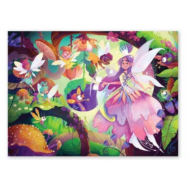 Hinkler Sparkly Jigsaw - Fairy Garden (100pc) | Koop.co.nz