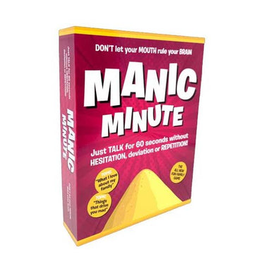 The Fantastic Factory Manic Minute Game | Koop.co.nz