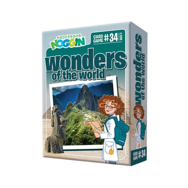 Outset Wonders Of The World Trivia Card Game | Koop.co.nz