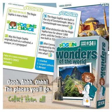Outset Wonders Of The World Trivia Card Game | Koop.co.nz