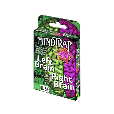 Outset Mind Trap Left Brain Right Brain Card Game | Koop.co.nz