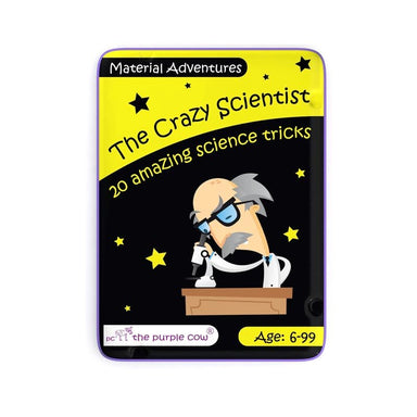 The Purple Cow Crazy Scientist - Science Tricks | Koop.co.nz
