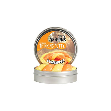 Crazy Aarons Mini Hypercolour Heat Sensitive Putty – Sunburst | Koop.co.nz