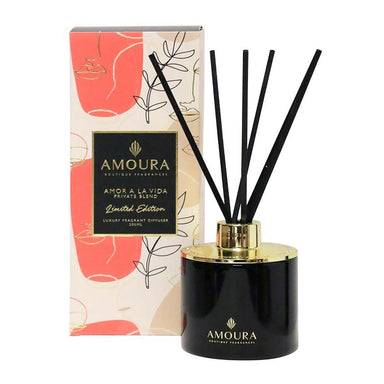 Amoura Luxury Fragrant Diffuser - Amor A La Vida | Koop.co.nz