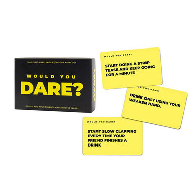 Gift Republic Would You Dare? Cards (Adult) | Koop.co.nz