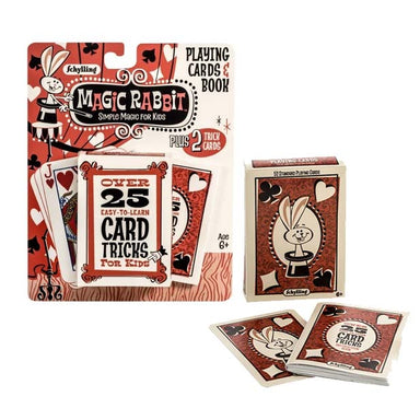 Schyllinger Magic Rabbit Card Tricks | Koop.co.nz