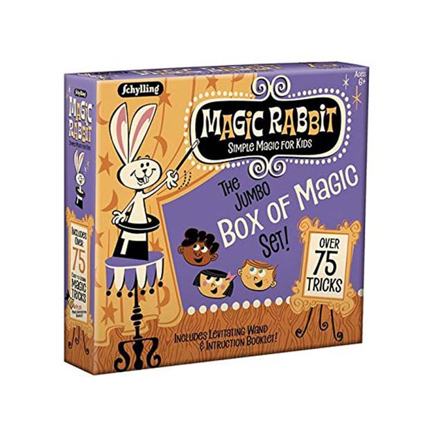 Schyllinger Magic Rabbit Jumbo Box Of Magic Set | Koop.co.nz