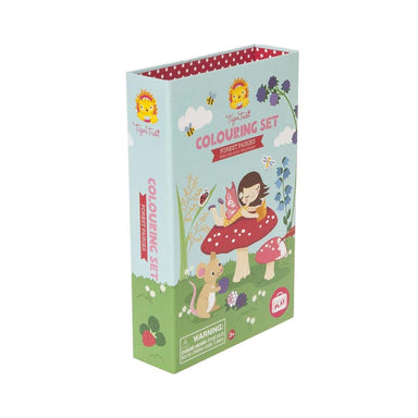 Tiger Tribe Colouring Set - Forest Fairies | Koop.co.nz