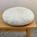 Sheepish Design NZ Wool Cross Cushion - Grey Marle (40cm) | Koop.co.nz