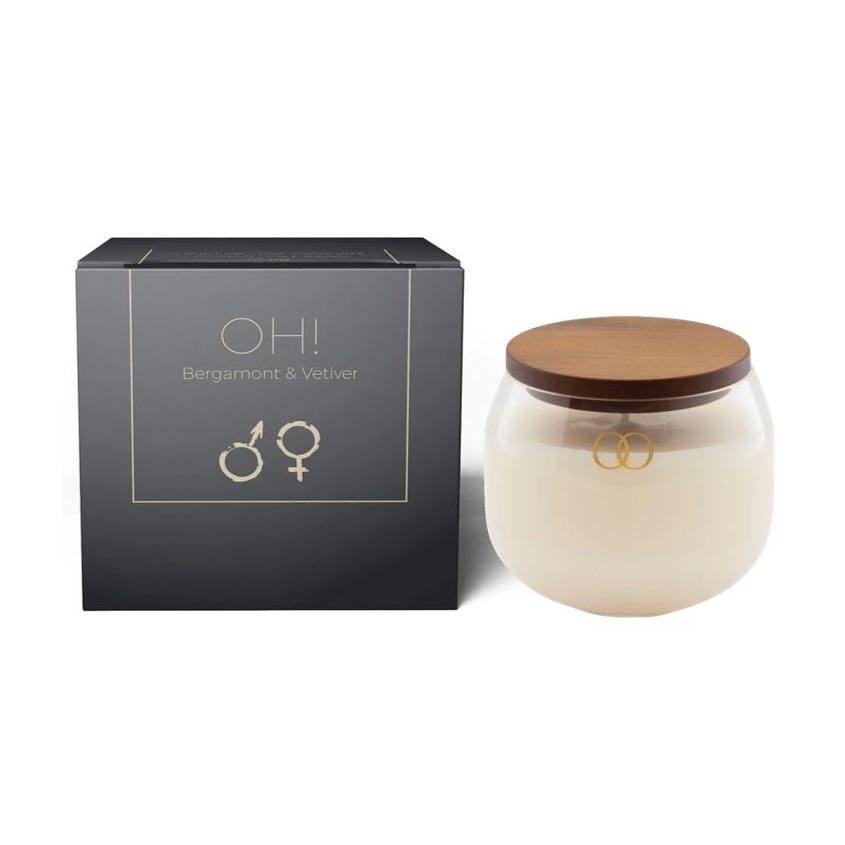 Only Orb Hand Blown Glass Candle Refil - Oh! | Koop.co.nz