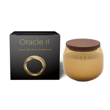 Only Orb Hand Blown Smoked Glass Candle Refil - Oracle 2 | Koop.co.nz