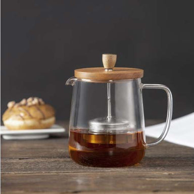 Leaf & Bean Naples Teapot (1.2L) | Koop.co.nz