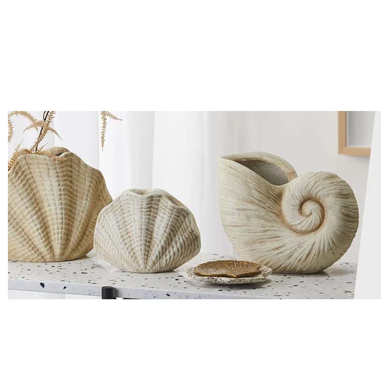 Amalfi Seashell Vase | Koop.co.nz